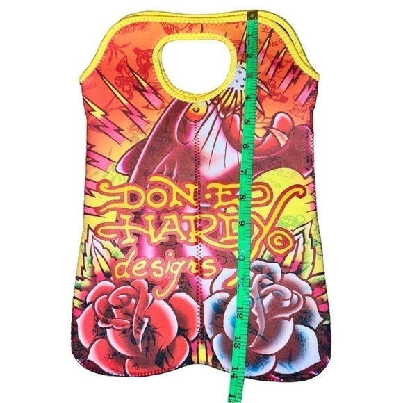 ▶️ Ed Hardy ◀️ Beverage tote - Picture 3 of 9